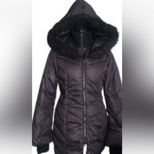 Marciano full length down-filled winter coat